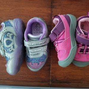 Oshkosh and Stride Rite Toddler Shoes